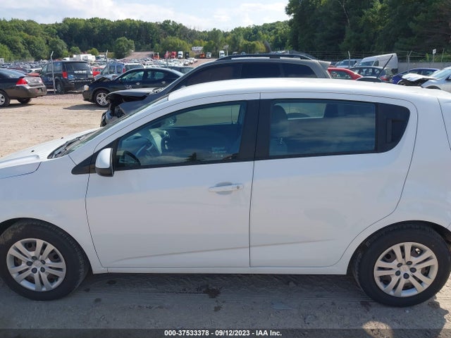 Chevrolet SONIC LT 2019 1G1JG6SB0K4140815 Image 14