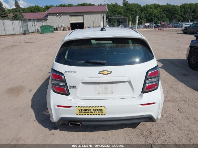 Chevrolet SONIC LT 2019 1G1JG6SB0K4140815 Image 16