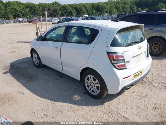 Chevrolet SONIC LT 2019 1G1JG6SB0K4140815 Image 3