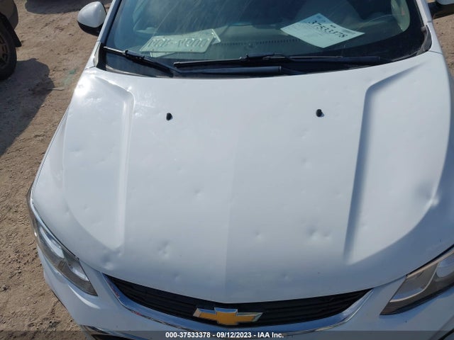 Chevrolet SONIC LT 2019 1G1JG6SB0K4140815 Image 6
