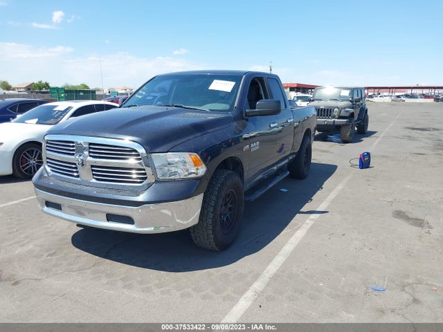2014 RAM 1500 BIG HORN VIN: 1C6RR6GT4ES478263