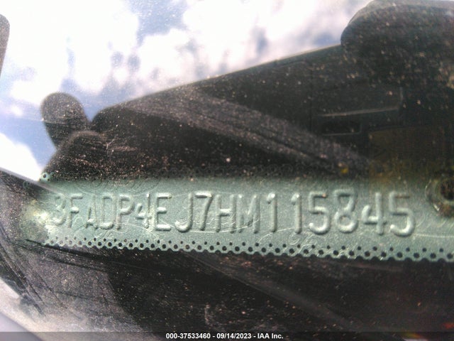 Ford FIESTA SE 2017 3FADP4EJ7HM115845 Image 9