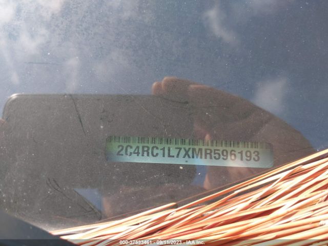 2C4RC1L7XMR596193 Chrysler Pacifica Hybrid Touring L
