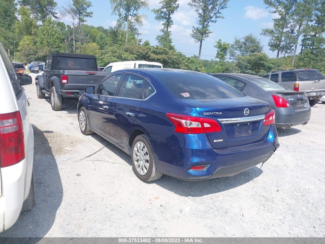Nissan SENTRA S 2019 3N1AB7APXKY315760 Image 3