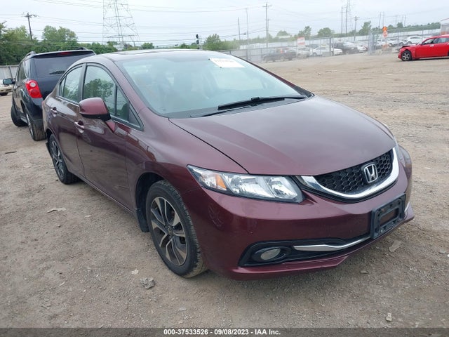 2013 HONDA CIVIC SDN EX-L VIN: 19XFB2F9XDE000428