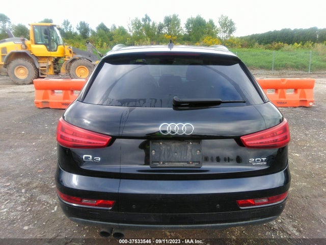 2017 AUDI Q3 PREMIUM PLUS VIN: WA1JCCFS5HR010076