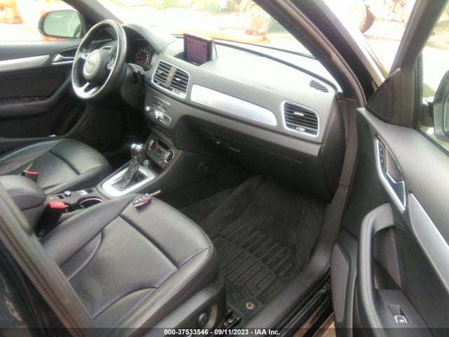 2017 AUDI Q3 PREMIUM PLUS VIN: WA1JCCFS5HR010076