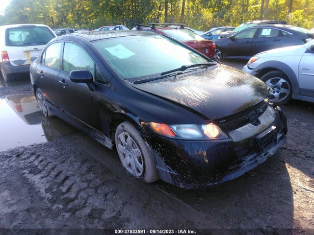 2008 HONDA CIVIC SDN EX VIN: 1HGFA16818L065333