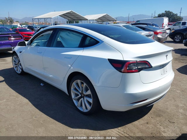Tesla Model 3 Range Battery 2018 5YJ3E1EA2JF164729 Image 3