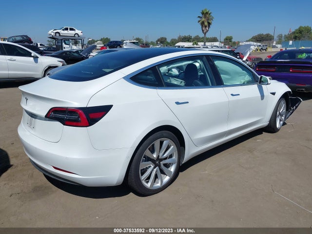 Tesla Model 3 Range Battery 2018 5YJ3E1EA2JF164729 Image 4