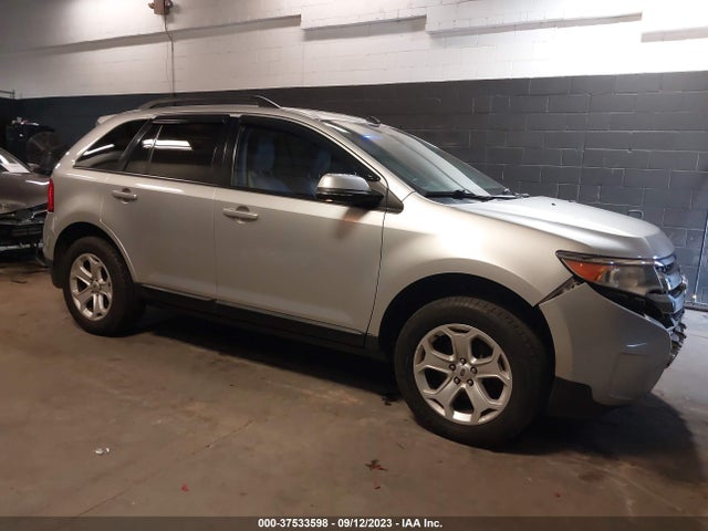 2014 FORD EDGE SEL VIN: 2FMDK4JC8EBB16124