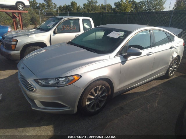 2017 FORD FUSION SE VIN: 3FA6P0HD2HR270409