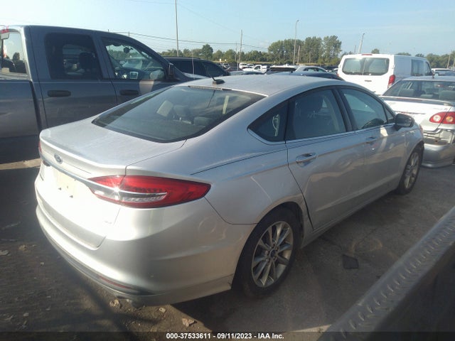 2017 FORD FUSION SE VIN: 3FA6P0HD2HR270409