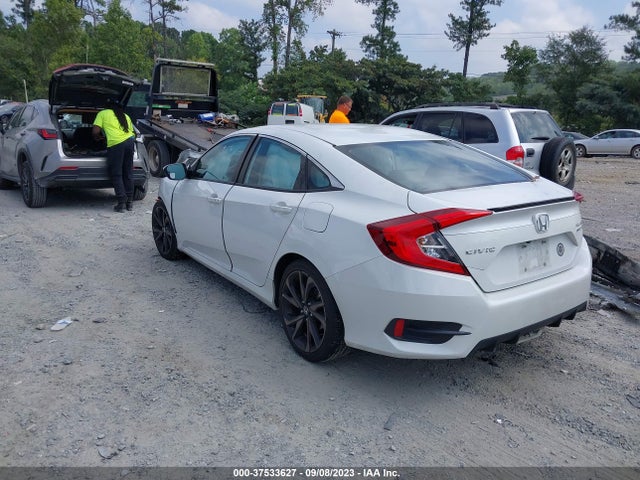 2020 HONDA CIVIC SEDAN SPORT VIN: 2HGFC2F8XLH572107