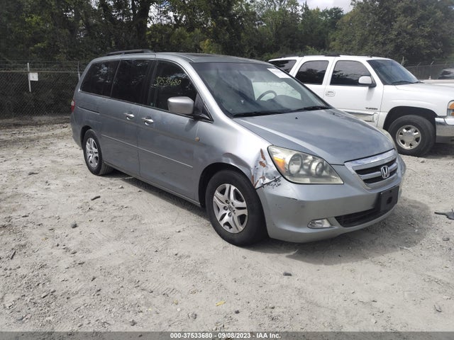 2007 HONDA ODYSSEY TOURING VIN: 5FNRL38867B116499