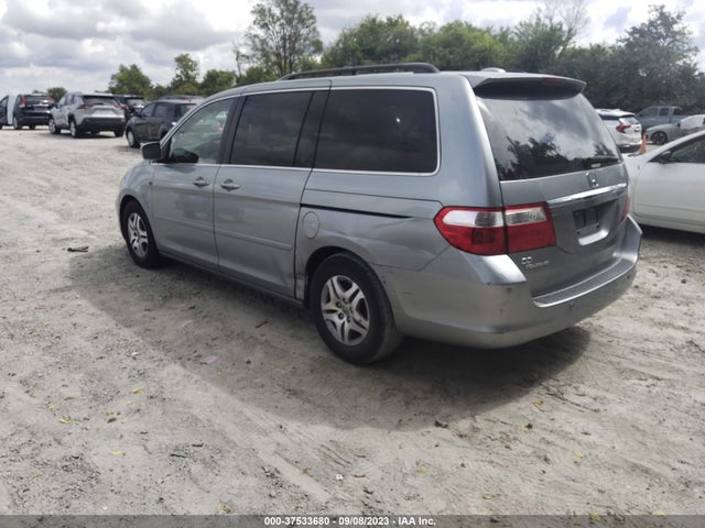 2007 HONDA ODYSSEY TOURING VIN: 5FNRL38867B116499
