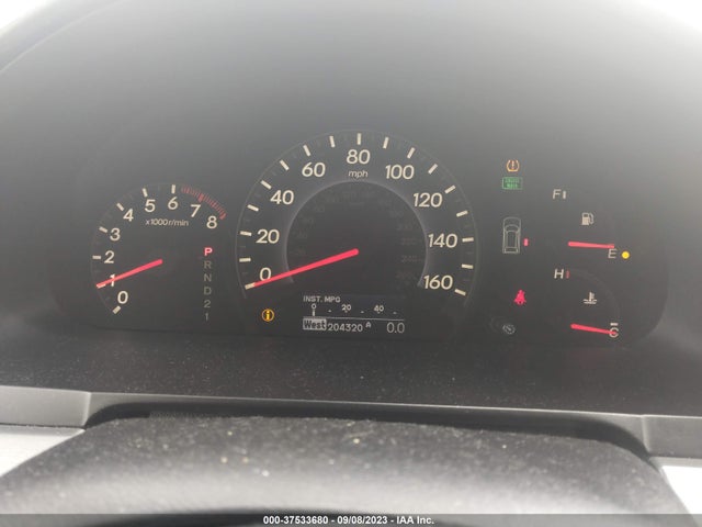 2007 HONDA ODYSSEY TOURING VIN: 5FNRL38867B116499