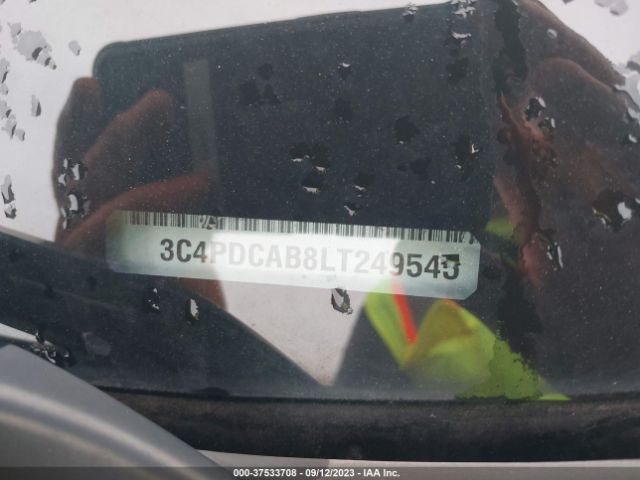 3C4PDCAB8LT249545 Dodge Journey Se Value