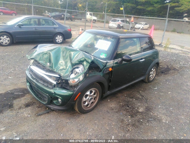 2012 MINI COOPER HARDTOP WMWSU3C50CT541149 Photo 1