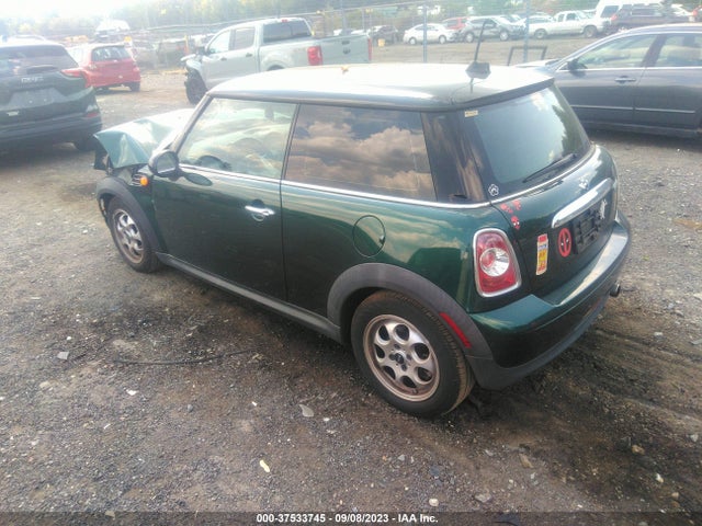 2012 MINI COOPER HARDTOP WMWSU3C50CT541149 Photo 2
