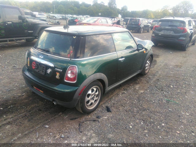 2012 MINI COOPER HARDTOP WMWSU3C50CT541149 Photo 3