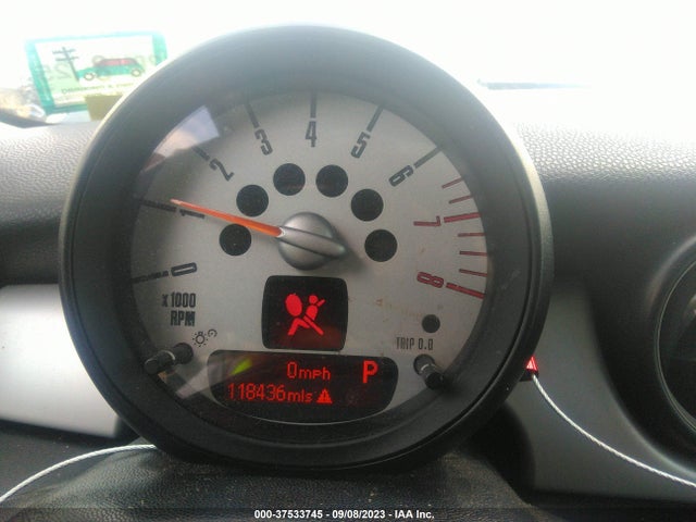 2012 MINI COOPER HARDTOP WMWSU3C50CT541149 Photo 6