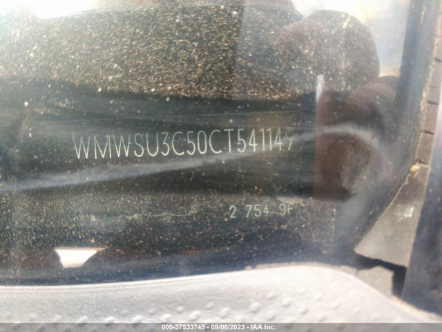 2012 MINI COOPER HARDTOP WMWSU3C50CT541149 Photo 8