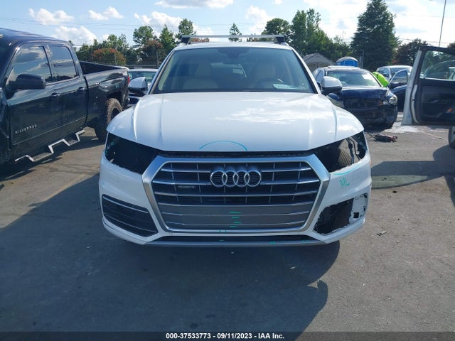 2019 AUDI Q5 PREMIUM VIN: WA1ANAFY3K2111278