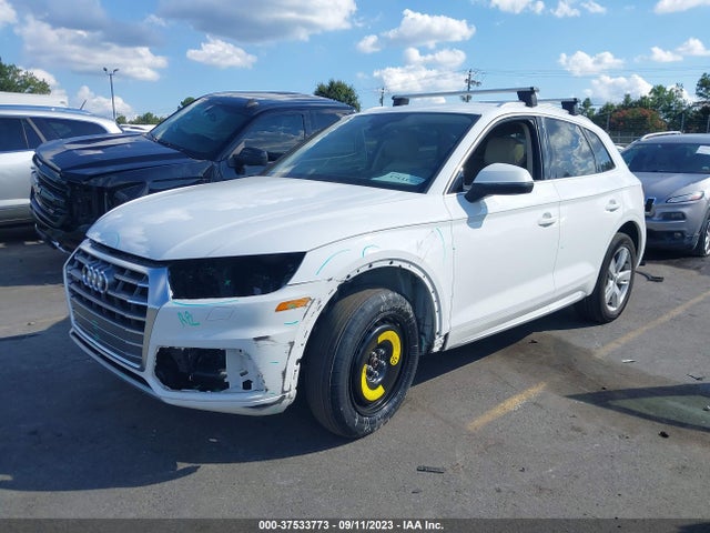 2019 AUDI Q5 PREMIUM VIN: WA1ANAFY3K2111278