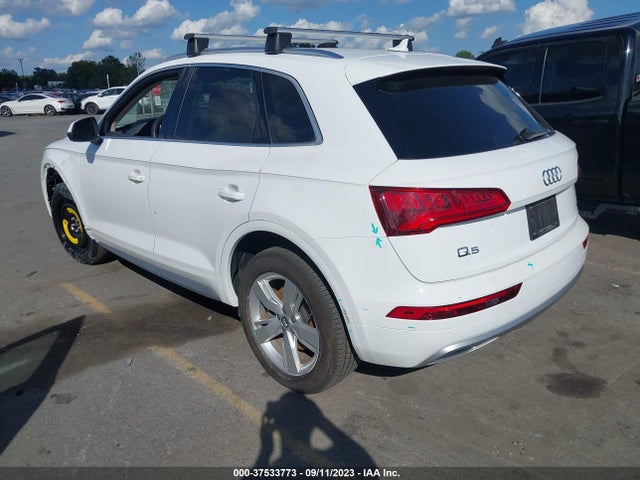 2019 AUDI Q5 PREMIUM VIN: WA1ANAFY3K2111278