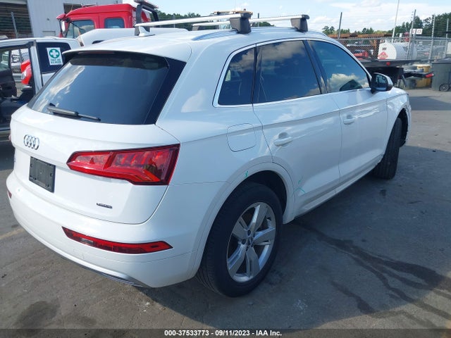 2019 AUDI Q5 PREMIUM VIN: WA1ANAFY3K2111278