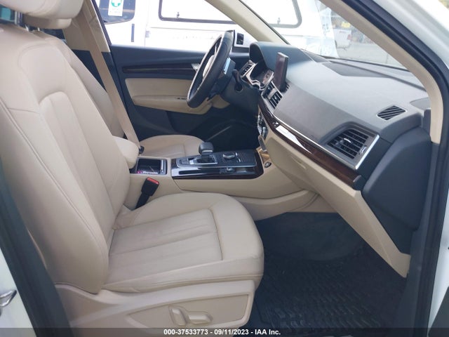 2019 AUDI Q5 PREMIUM VIN: WA1ANAFY3K2111278