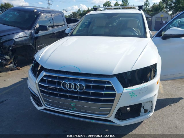 2019 AUDI Q5 PREMIUM VIN: WA1ANAFY3K2111278