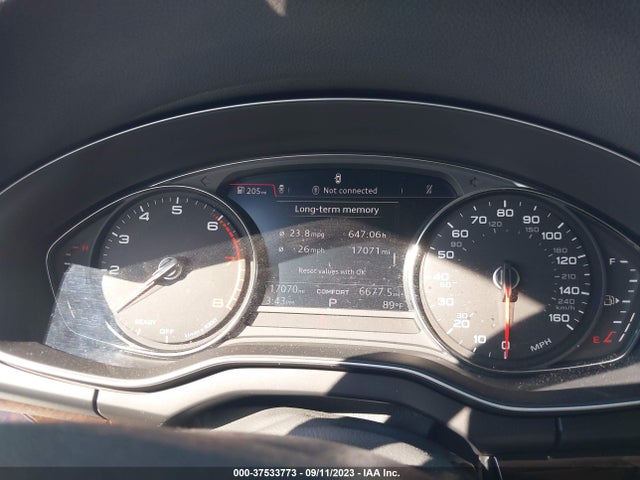 2019 AUDI Q5 PREMIUM VIN: WA1ANAFY3K2111278