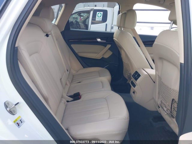 2019 AUDI Q5 PREMIUM VIN: WA1ANAFY3K2111278