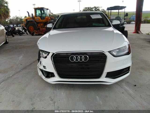 2016 AUDI A4 PREMIUM VIN: WAUAFAFL5GN014397