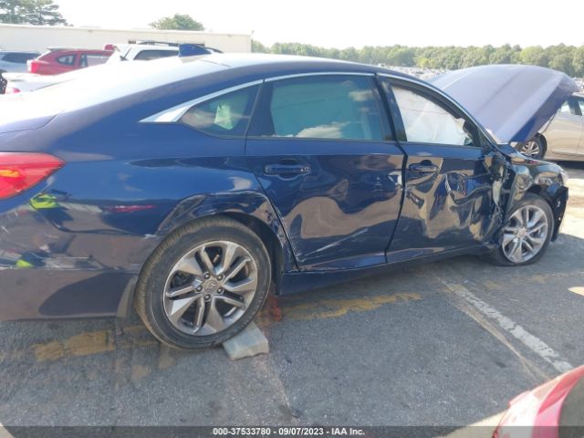 1HGCV1F15JA239948 Honda Accord Sedan Lx 1.5t