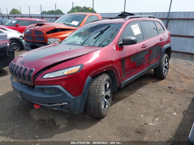 1C4PJMBS4FW644088 Jeep Cherokee Trailhawk