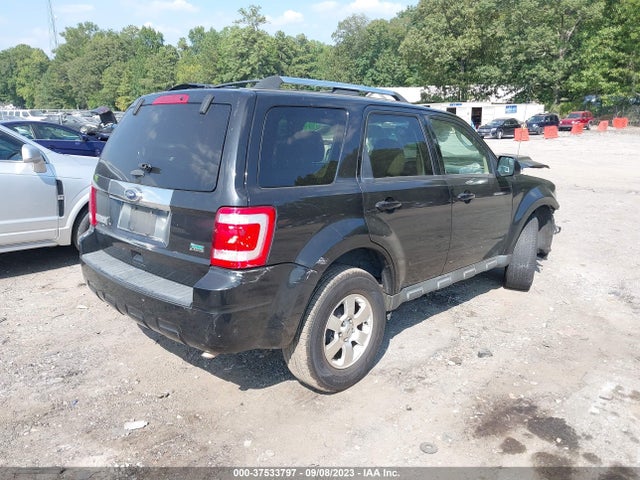 2011 FORD ESCAPE LIMITED VIN: 1FMCU0EG0BKB57277