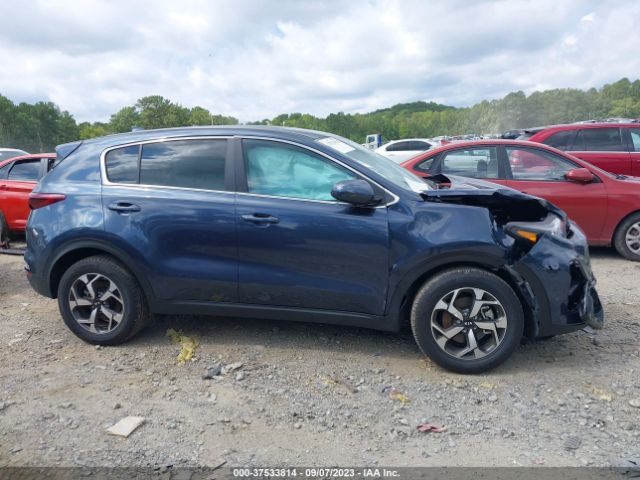 KNDPM3AC7N7954711 KIA Sportage Lx