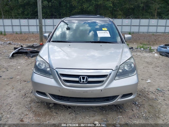 2007 HONDA ODYSSEY EX-L VIN: 5FNRL38717B100993