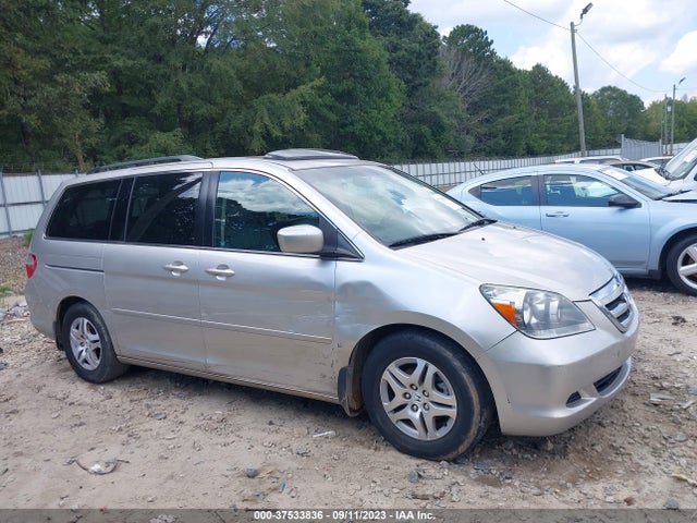 2007 HONDA ODYSSEY EX-L VIN: 5FNRL38717B100993