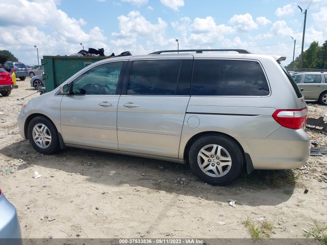 2007 HONDA ODYSSEY EX-L VIN: 5FNRL38717B100993
