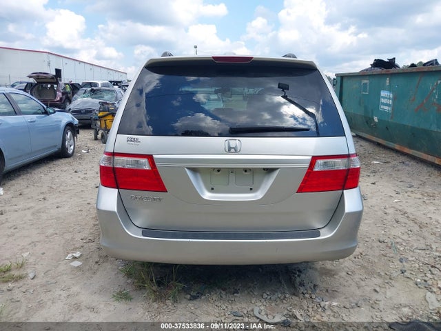 2007 HONDA ODYSSEY EX-L VIN: 5FNRL38717B100993