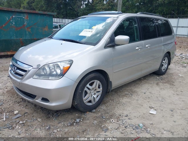 2007 HONDA ODYSSEY EX-L VIN: 5FNRL38717B100993