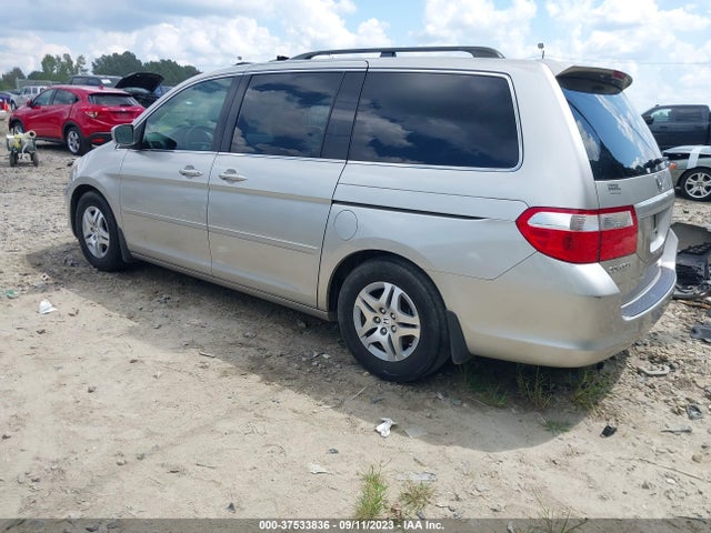 2007 HONDA ODYSSEY EX-L VIN: 5FNRL38717B100993