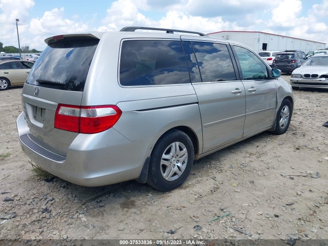 2007 HONDA ODYSSEY EX-L VIN: 5FNRL38717B100993