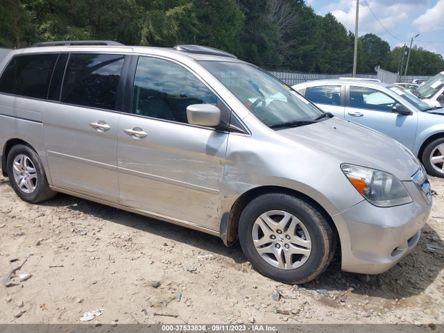 2007 HONDA ODYSSEY EX-L VIN: 5FNRL38717B100993