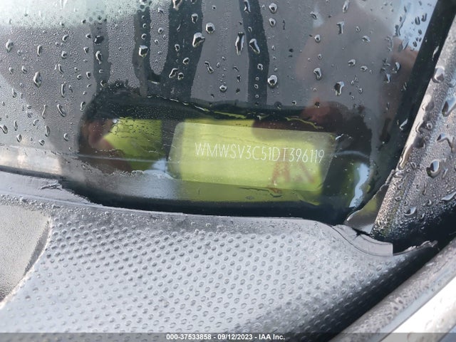 2013 MINI HARDTOP WMWSV3C51DT396119 Photo 8