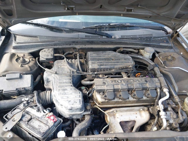 2005 HONDA CIVIC SDN LX VIN: 2HGES16555H572937
